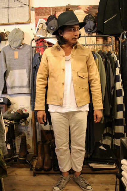 BUBALUS Leather Jacket_d0121303_12403212.jpg