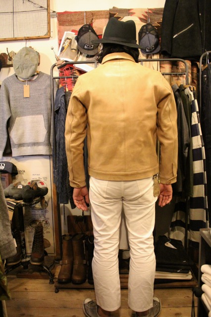BUBALUS Leather Jacket_d0121303_1240351.jpg