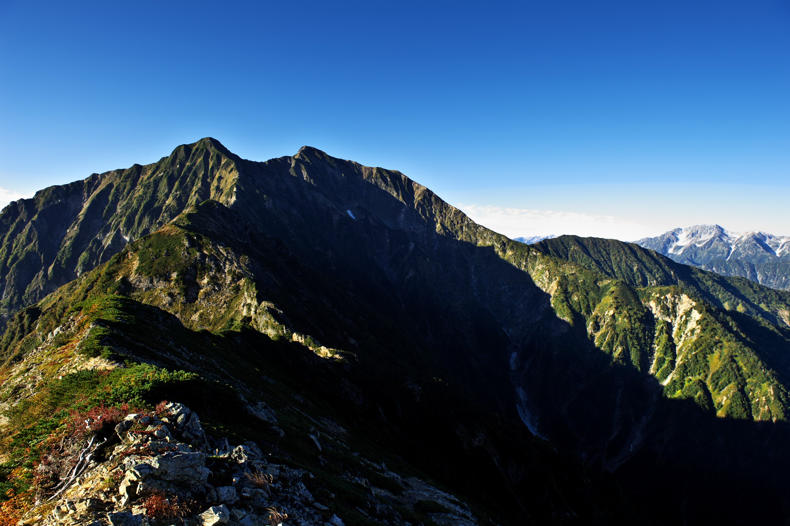 鹿島槍～五竜縦走_c0169106_20373310.jpg