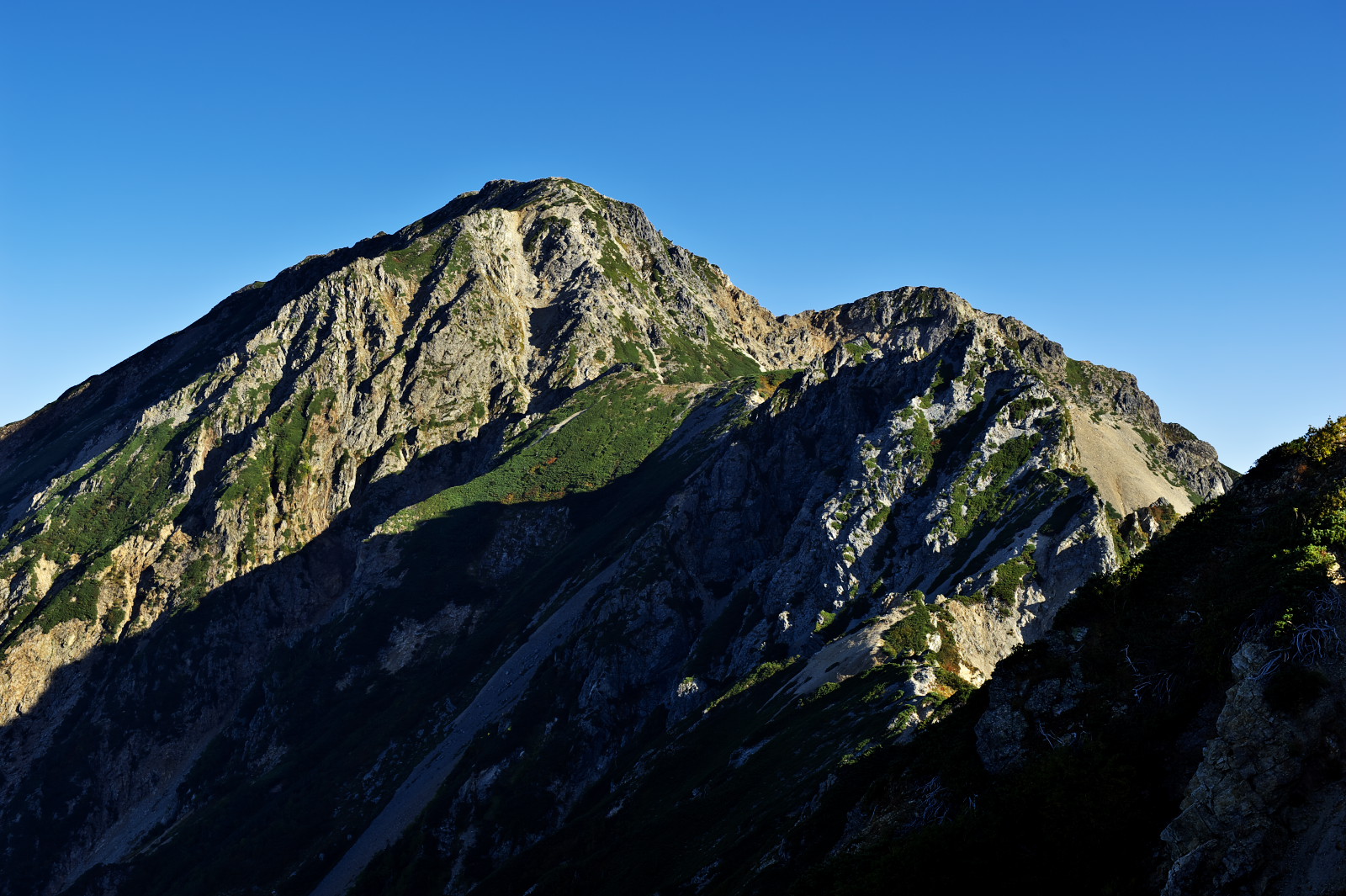 鹿島槍～五竜縦走_c0169106_20375867.jpg