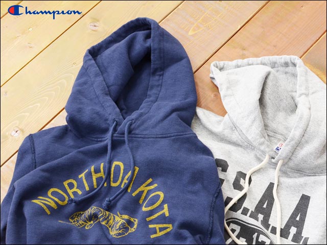 CHAMPION [チャンピオン] PULLOVER HOODED SWEATSHIRT [C3-E110] MEN\'S_f0051306_20373677.jpg