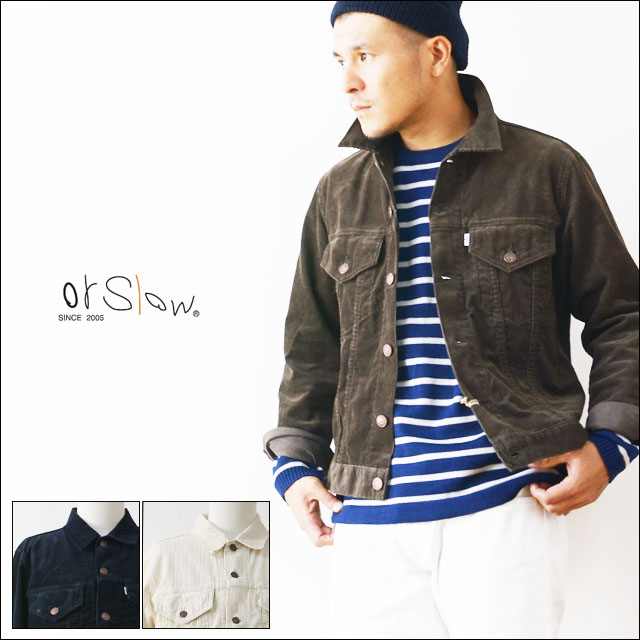 orslow [オアスロウ] 60'S CORDUROY JACKET [01-6005