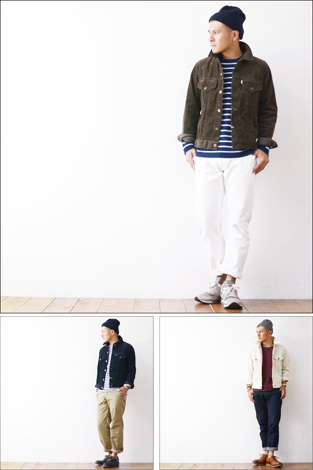 orslow [オアスロウ] 60'S CORDUROY JACKET [01-6005