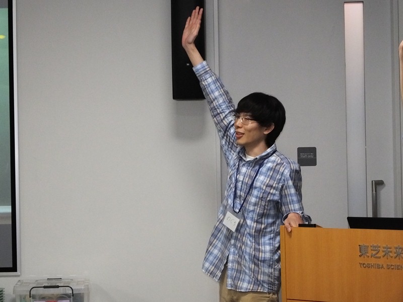 2014/09/14 偏光板@東芝未来科学館_f0240709_22412156.jpg