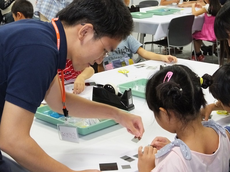 2014/09/14 偏光板@東芝未来科学館_f0240709_22413783.jpg