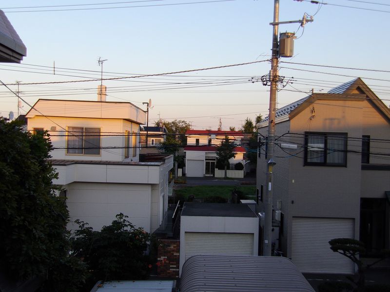 久しぶりに掛け値なしの秋晴れ_c0025115_23124155.jpg