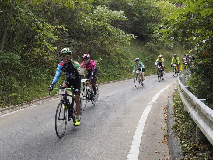 湯来ヒルクライム２０１４ （阿弥陀山コース）下山＆表彰式_c0116915_0405644.jpg
