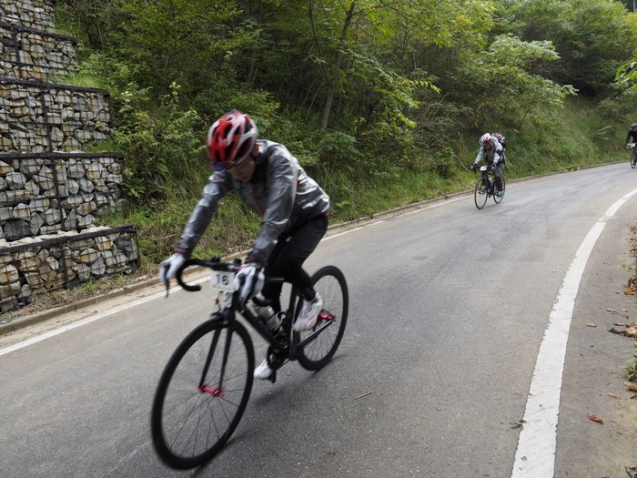 湯来ヒルクライム２０１４ （阿弥陀山コース）下山＆表彰式_c0116915_0422360.jpg
