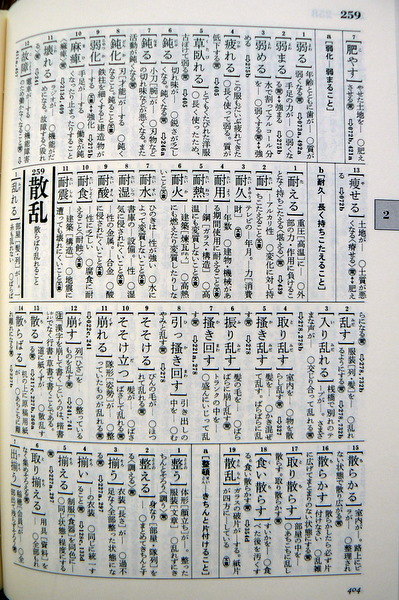 類語辞典所蔵品 In One S True Colors