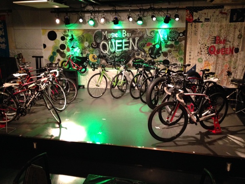 本日のQUEENは「サイクルショップ　ユウキ　2015年モデル展示試乗会」です！_d0115919_7484883.jpg