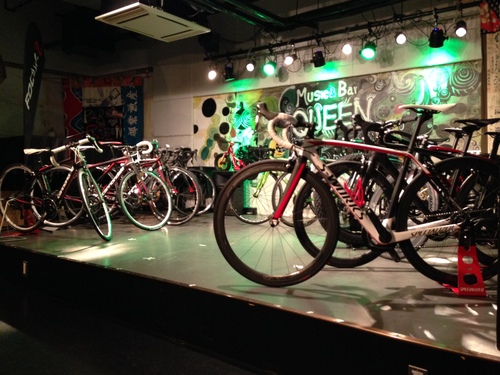 本日のQUEENは「サイクルショップ ユウキ 2015年モデル展示試乗会」です!_d0115919_7491681.jpg