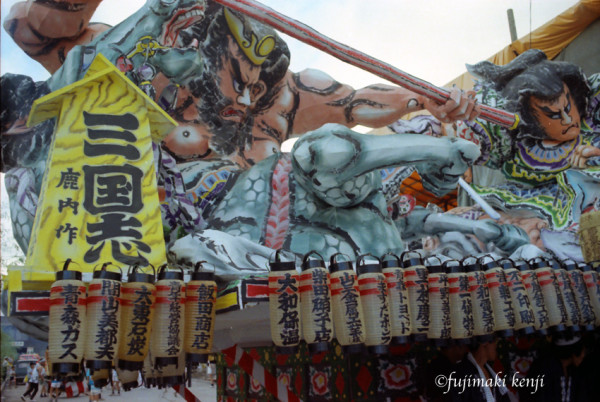 ねぶたパネル ネブタ師　鹿内一生作 青森ねぶた ねぶた絵師 鹿内一生 鹿内一生制作ねぶた一覧