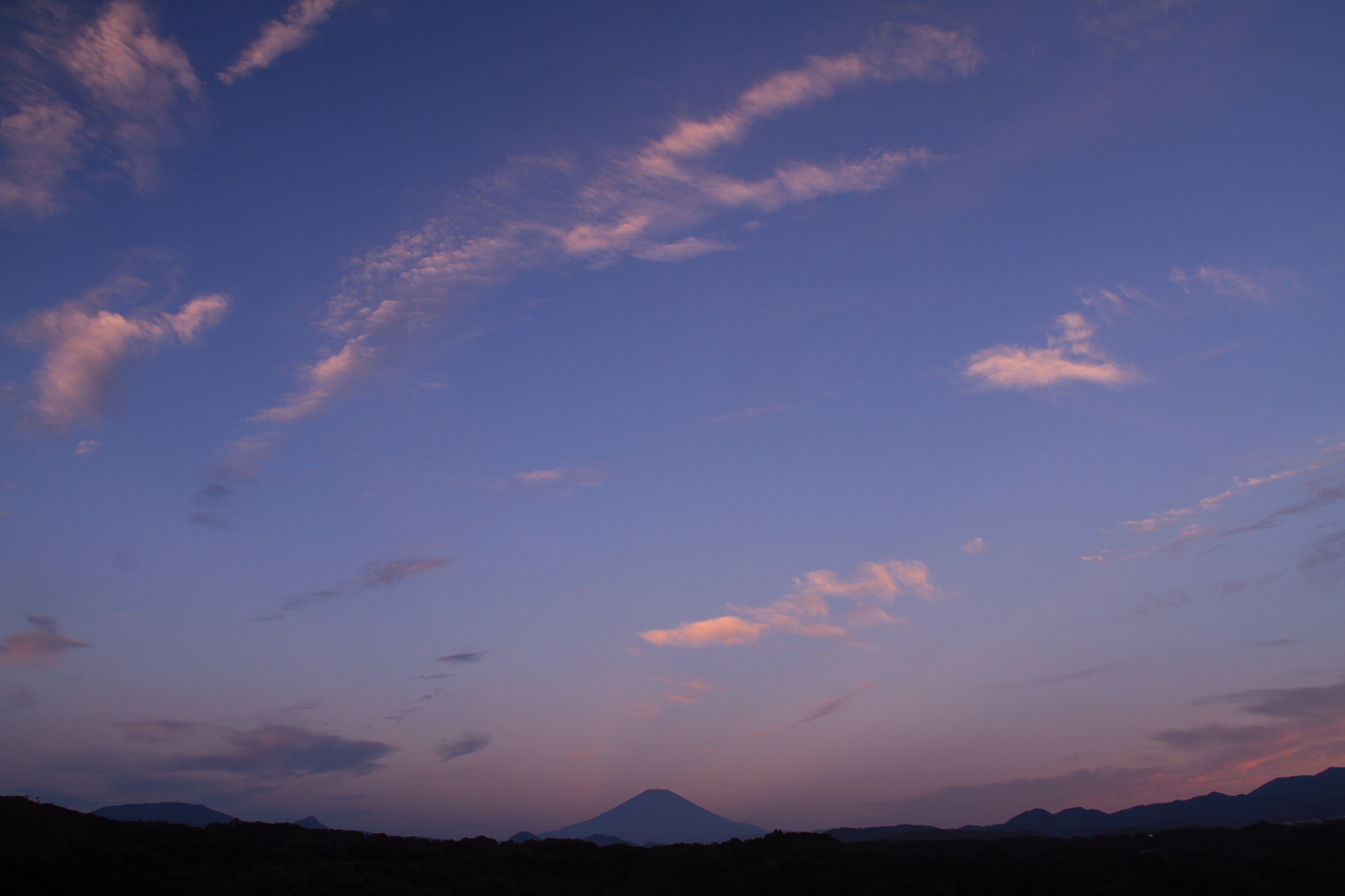 湘南平塚よりの富士山_d0240223_1842681.jpg