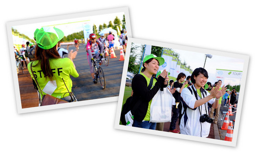「宮城県・石巻 ツール・ド・東北 参加ライダーの皆さん!」_a0000029_21504887.jpg
