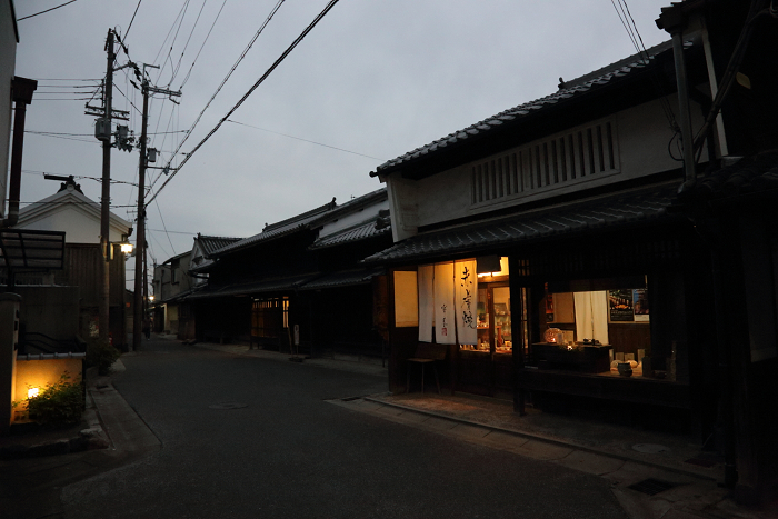 ならまち散歩 -ならまち夜景-_b0169330_14474567.jpg