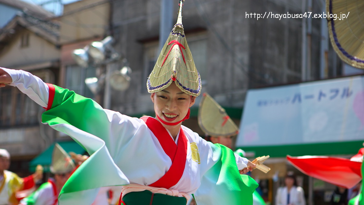 2014　高知よさこい祭り　本祭2日目 vol.17_a0095531_1931748.jpg