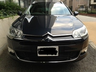 シトロエンC5 V6 3000_d0171835_944596.jpg
