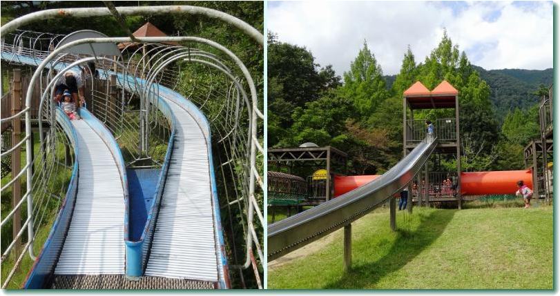 妙見スカイローラー全長253mの巨大滑り台_b0036638_18373783.jpg