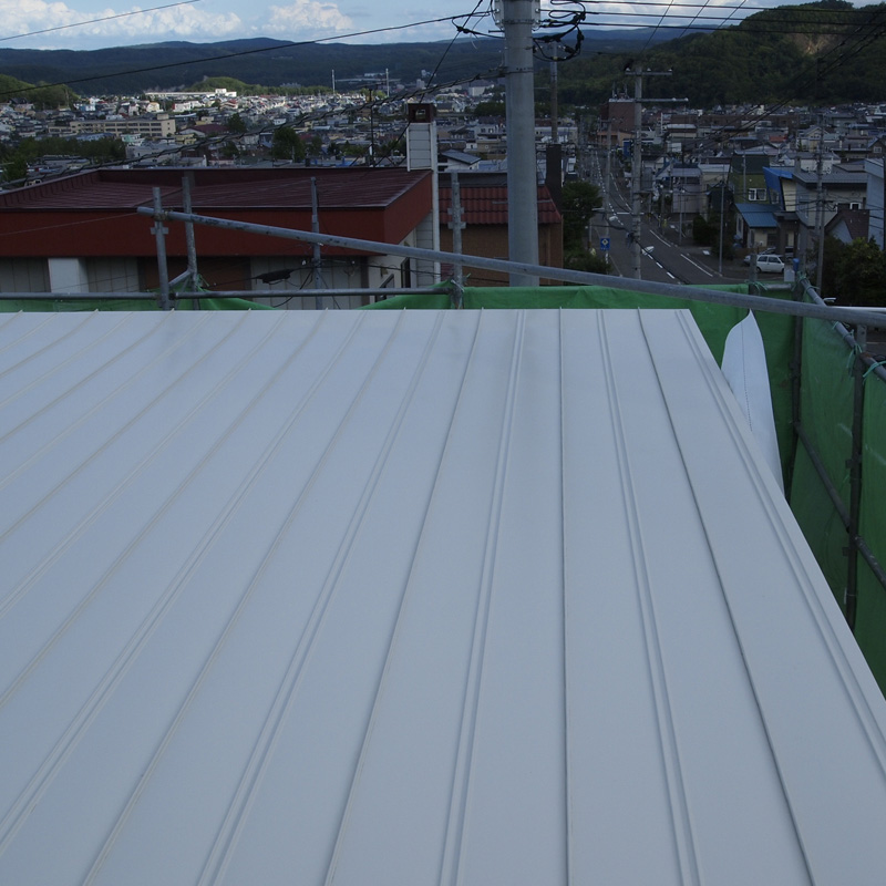 現場実況~木工事 屋根篇~_e0172341_1861398.jpg