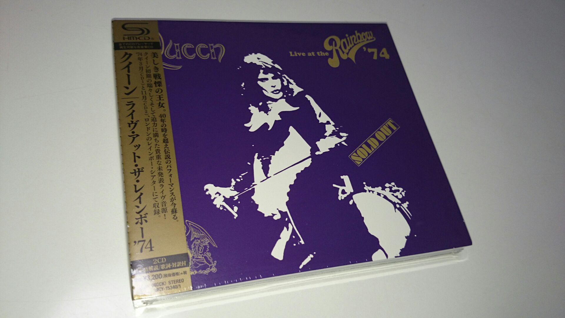 クイーン ライヴ アット ザ レインボー 74 2cd通常盤 Blu Ray Comes A Time クイーン ライヴ アット ザ レインボー 74 2cd通常盤 Blu Ray Comes A Time