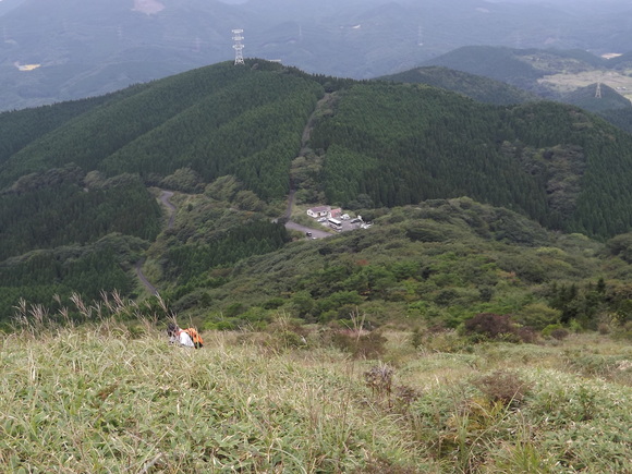 天山　秋の草花咲きはじめる_a0206345_18474446.jpg