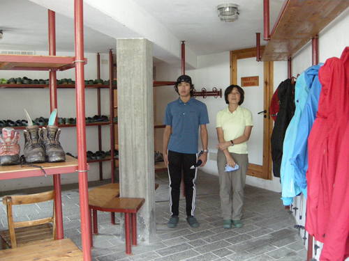 2014年8月26日（火）　山歩き第２日　Quintato Sella小屋～Vallanta小屋_a0089754_712170.jpg