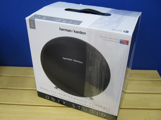 harman/kardon ONYX STUDIO Bluetoothスピーカー / ハードオフシマダ南店_e0294563_18263257.jpg