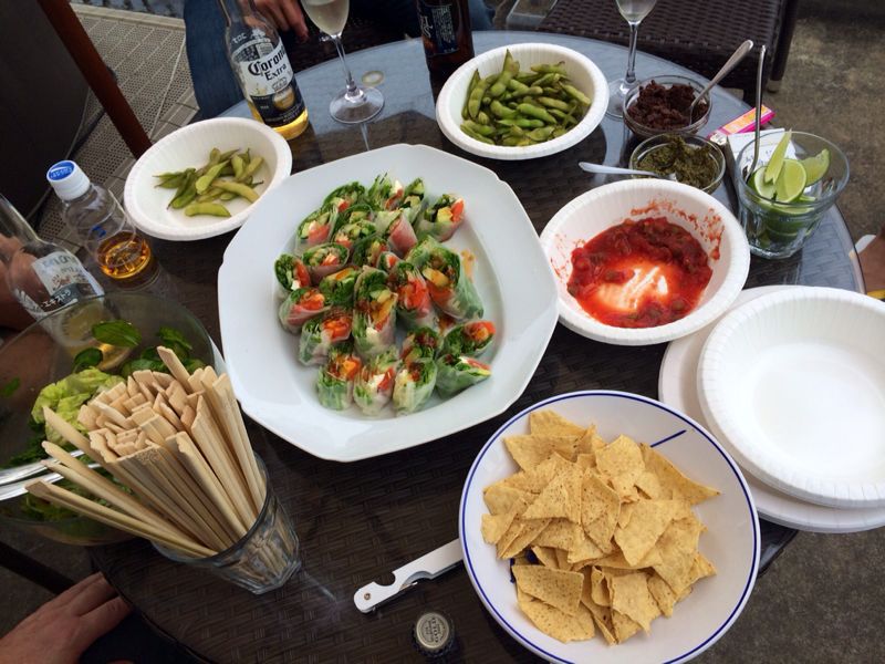 宮崎牛スペシャルBBQ ☆_c0151965_1132612.jpg