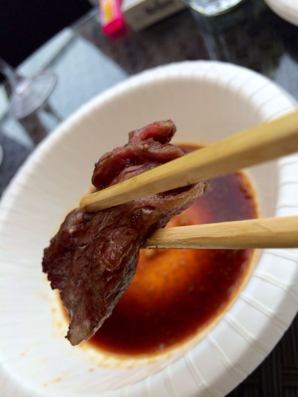 宮崎牛スペシャルBBQ ☆_c0151965_1132998.jpg