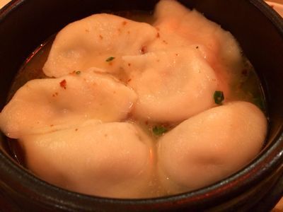 トムヤムクン餃子♩_c0151965_16532769.jpg