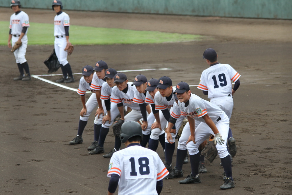 26年秋季神奈川高校野球準々決勝　相模原×湘南学院_a0269666_17261383.jpg