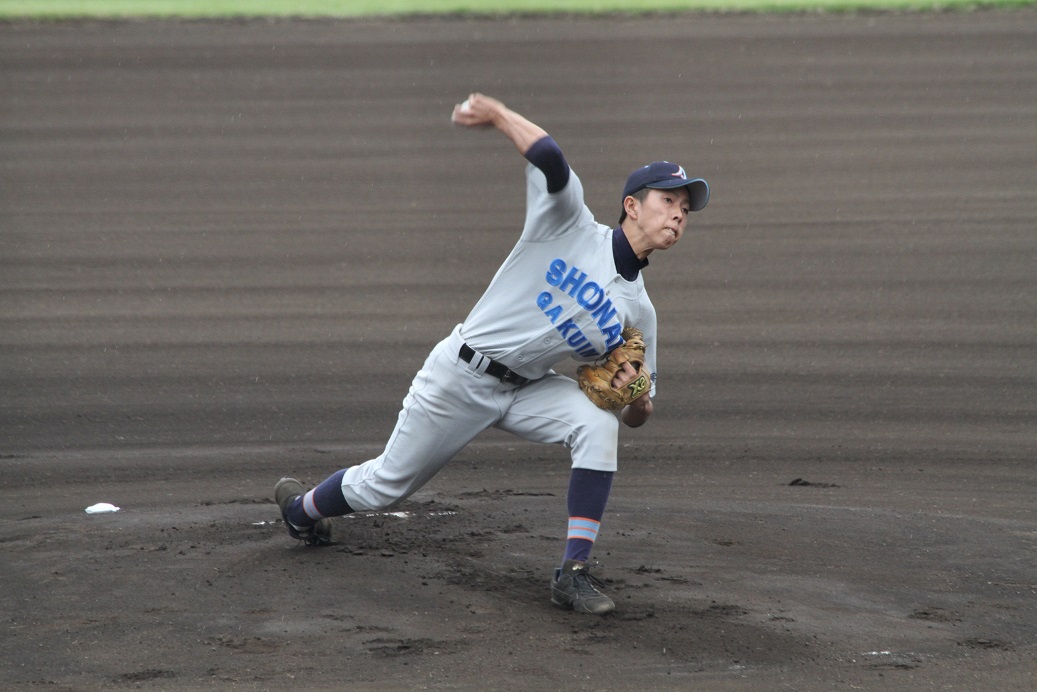 26年秋季神奈川高校野球準々決勝　相模原×湘南学院_a0269666_17274130.jpg