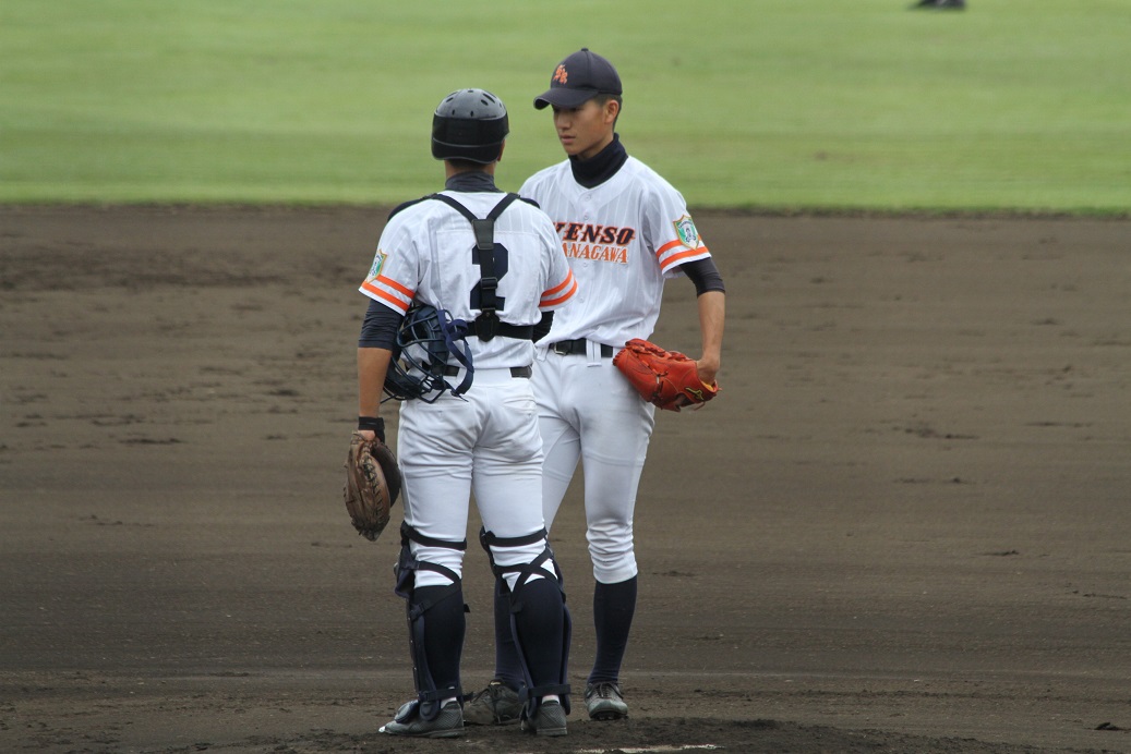 26年秋季神奈川高校野球準々決勝　相模原×湘南学院_a0269666_17303666.jpg