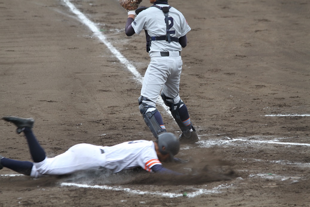 26年秋季神奈川高校野球準々決勝　相模原×湘南学院_a0269666_1735264.jpg