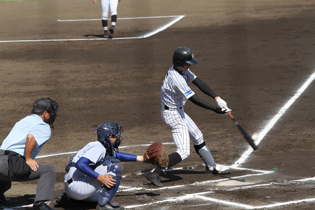 平成２６年度神奈川県高等学校野球秋季県大会　準々決勝　横浜隼人×平塚学園_a0269666_17573368.jpg