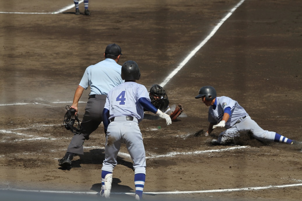 平成２６年度神奈川県高等学校野球秋季県大会　準々決勝　横浜隼人×平塚学園_a0269666_1759410.jpg