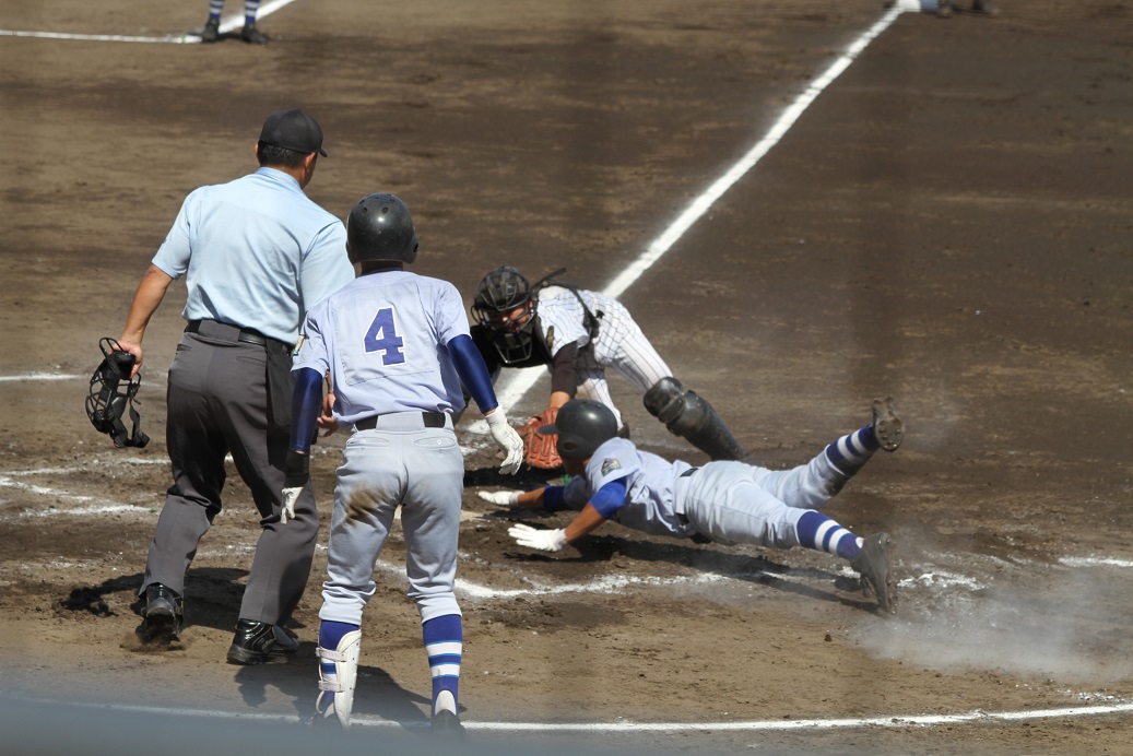 平成２６年度神奈川県高等学校野球秋季県大会　準々決勝　横浜隼人×平塚学園_a0269666_1801130.jpg