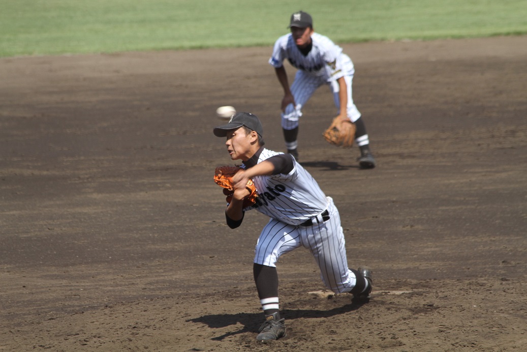 平成２６年度神奈川県高等学校野球秋季県大会　準々決勝　横浜隼人×平塚学園_a0269666_183257.jpg