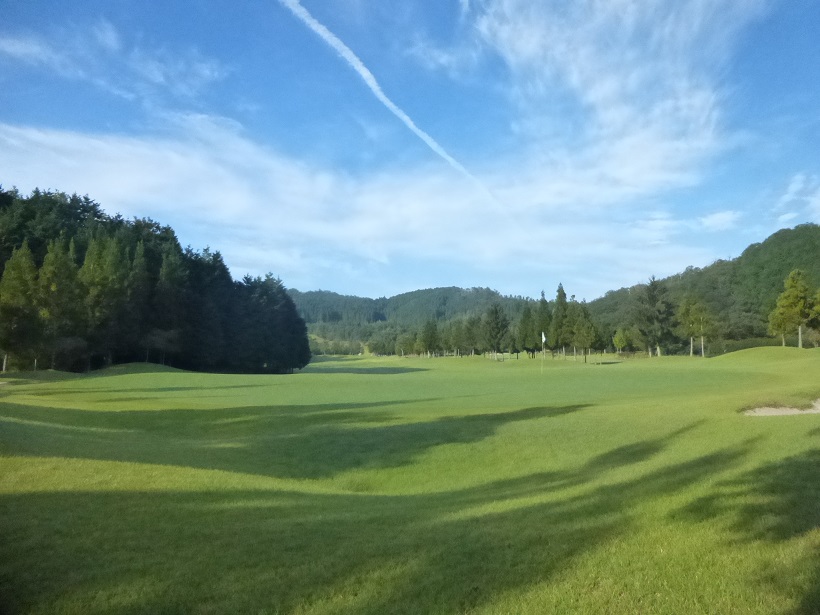 秋晴れのゴルフ_f0205367_22343488.jpg