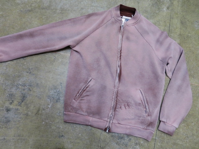 WASHED SWEAT ZIP JACKET ・・・ By FRANKLIN/M_d0152280_21232788.jpg