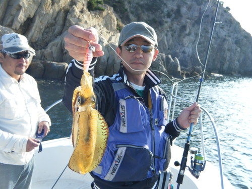 ９月２１日 笠岡沖 福山沖のアオリイカ 船福 瀬戸内の釣り情報