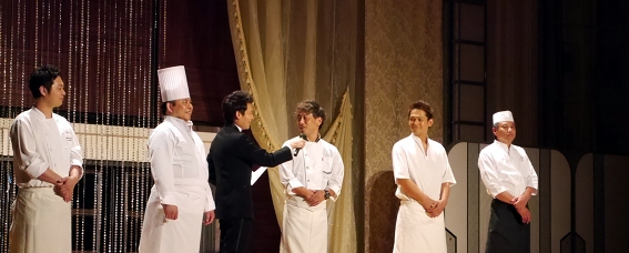 英雄の晩餐 @ホテルニューオータニ大阪_b0118001_13135453.jpg