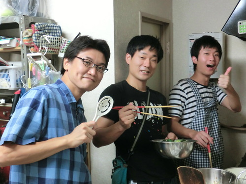 今日は男祭り！！_a0080406_20471198.jpg