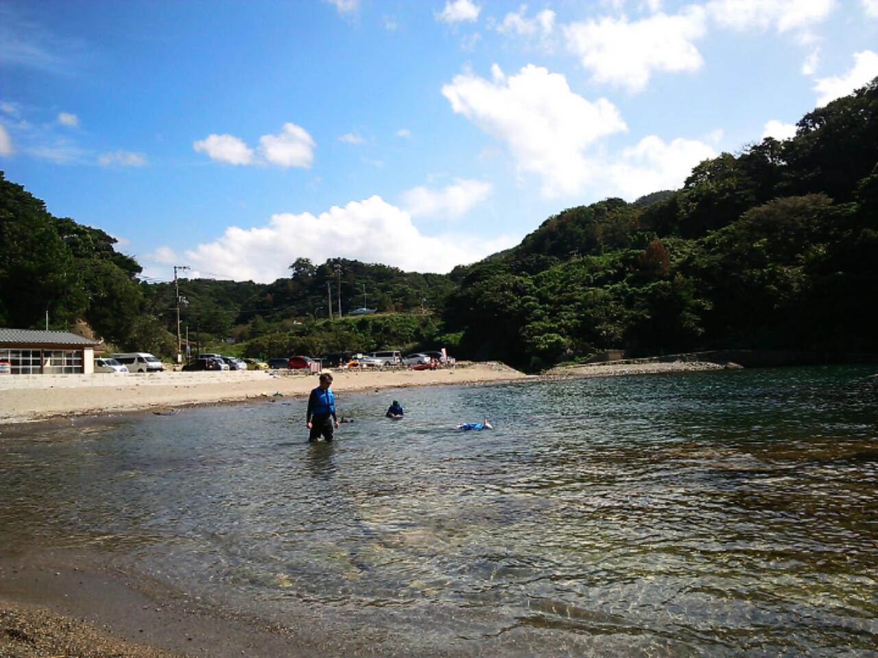 兵庫県香美町今子浦キャンプ場から 山村留学の町や村からー山本光則