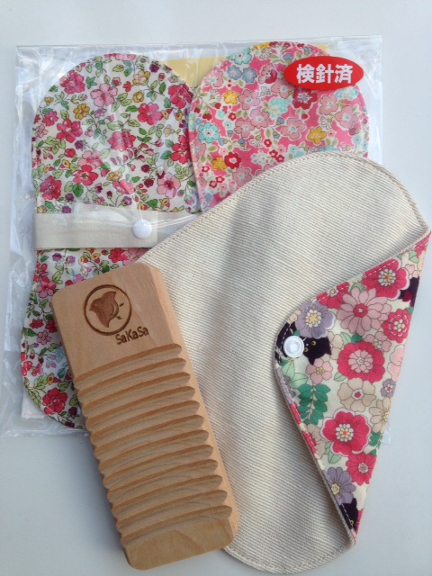 SaKaSaさんの清肌布の冷えとりライナー入荷♡_e0177713_14263632.jpg