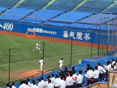 中央大対國學院大　９月１２日　東都大学野球１部　後半_b0166128_17502520.jpg