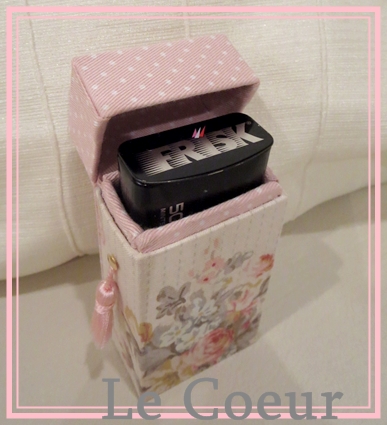 Tilda新作で小さなカルトナージュ_f0305451_2303895.jpg