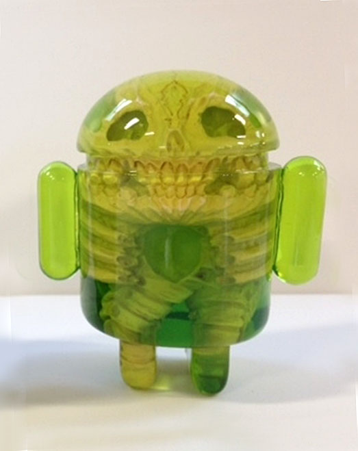 Infected Android - Green by Scott Wilkowski_e0118156_19242814.jpg