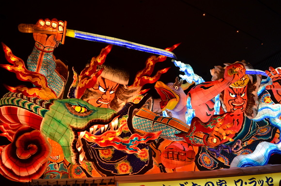 8日目、ねぶたと温泉とまぐろの青森。：ダイヤモンドプリンセス乗船記26_f0054556_0452572.jpg