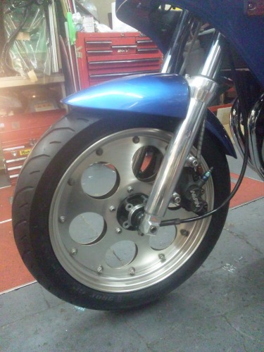 gsx400f リア周り ホイール - メルカリ